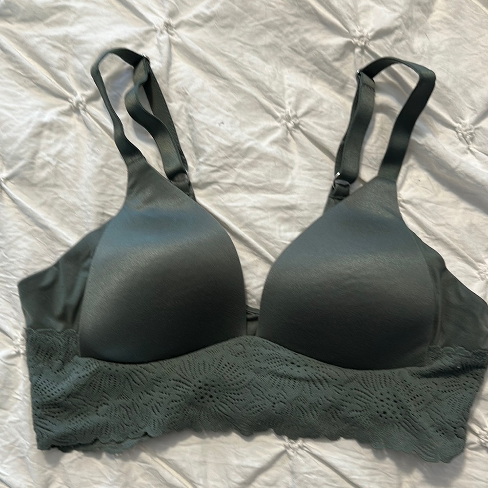 Aerie Lace Trim Bralette